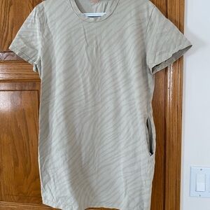 Smash & Tess Beige Sahara Print T-Shirt Dress